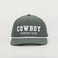 Letterman Hat