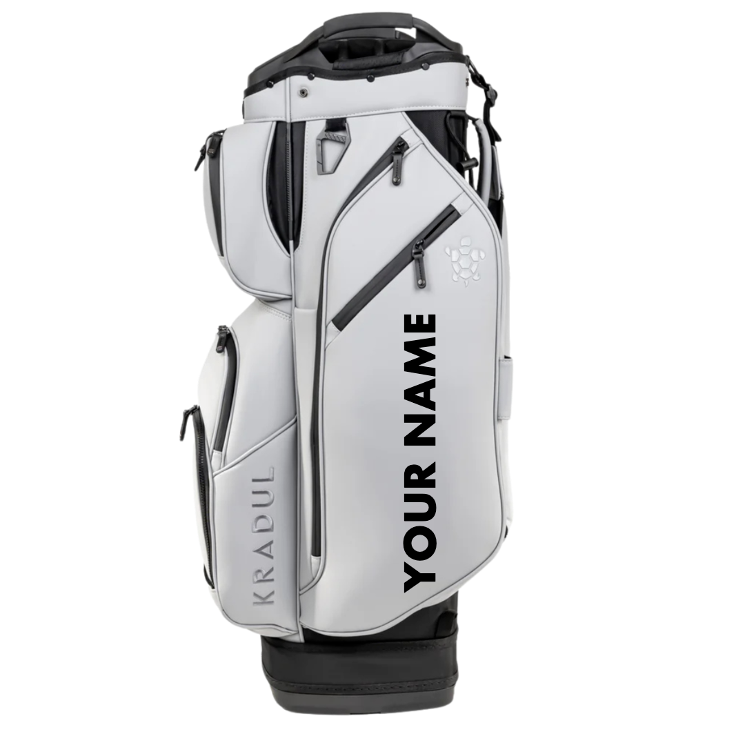 LUX Cart Bag: Fossil (Gray) [Customize]