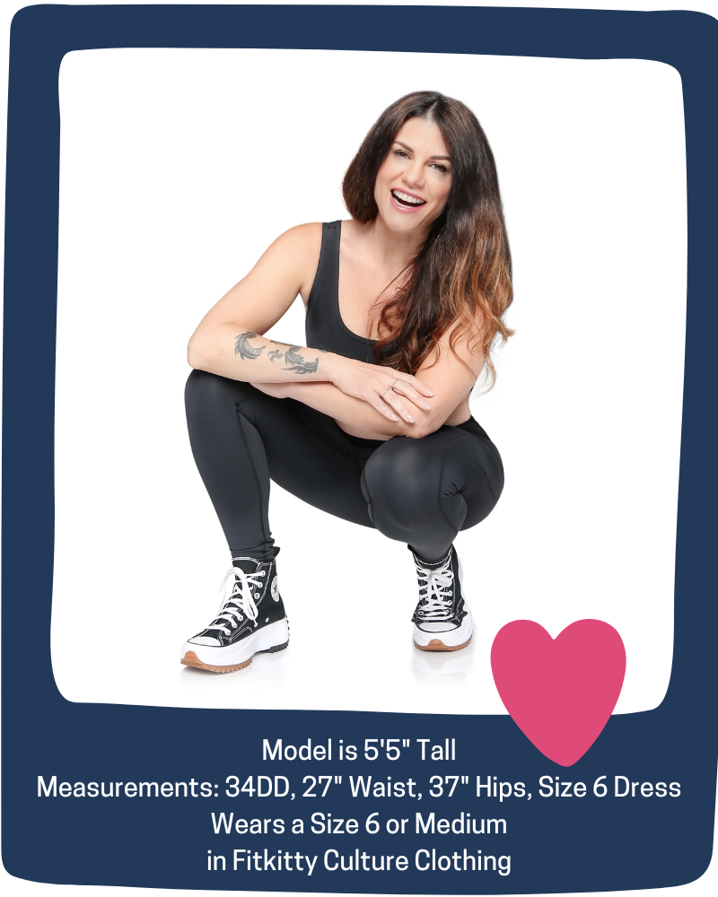 BodyLove High-Rise Leggings