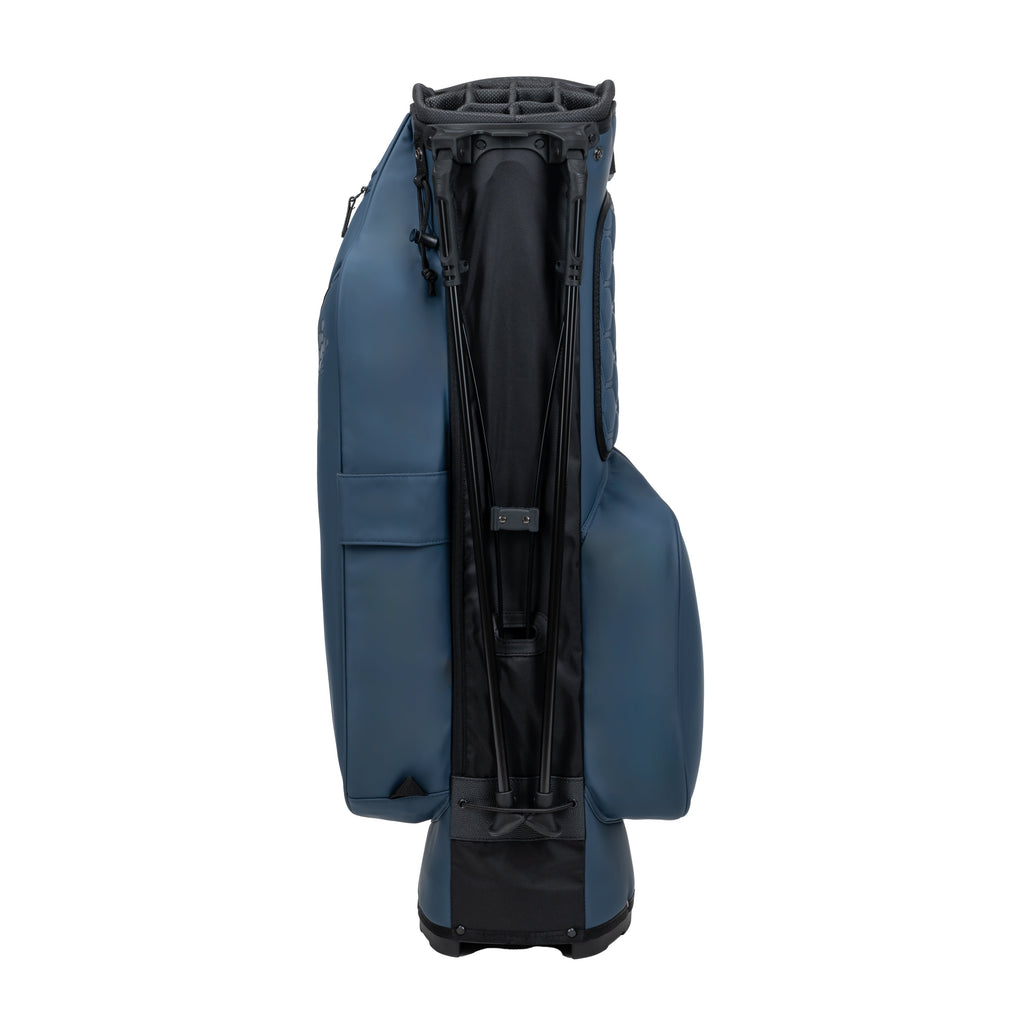 LUX 9.5" 14-Way Hybrid Stand Bag: Blue Steel