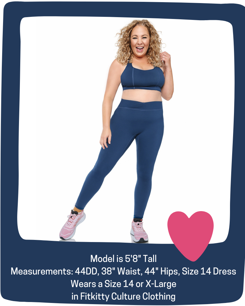 BodyLove High-Rise Leggings