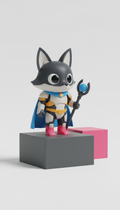 Limited Edition Collectible Vinyl Toy