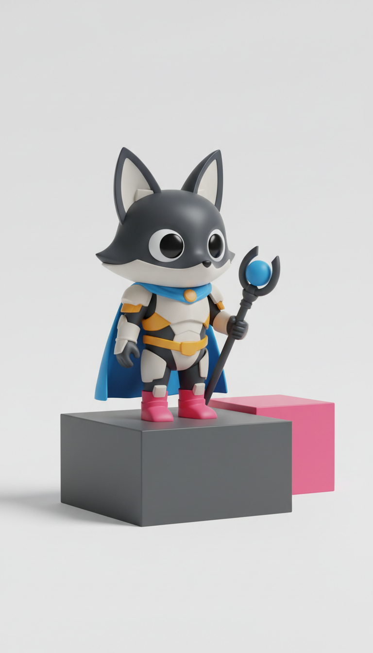 Limited Edition Collectible Vinyl Toy