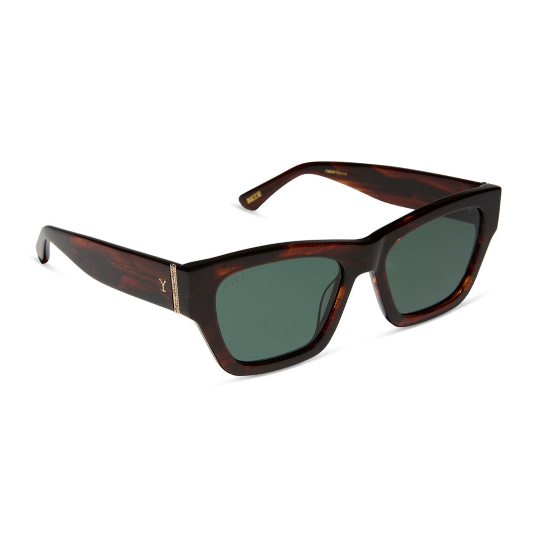 Beth II by DIFF x Yellowstone | Polarized Sunglasses